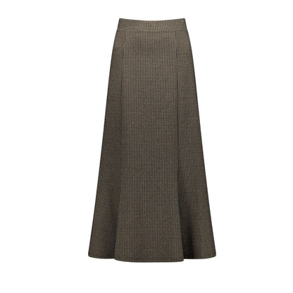 VASS Mid Length Fluted Skirt 7055A