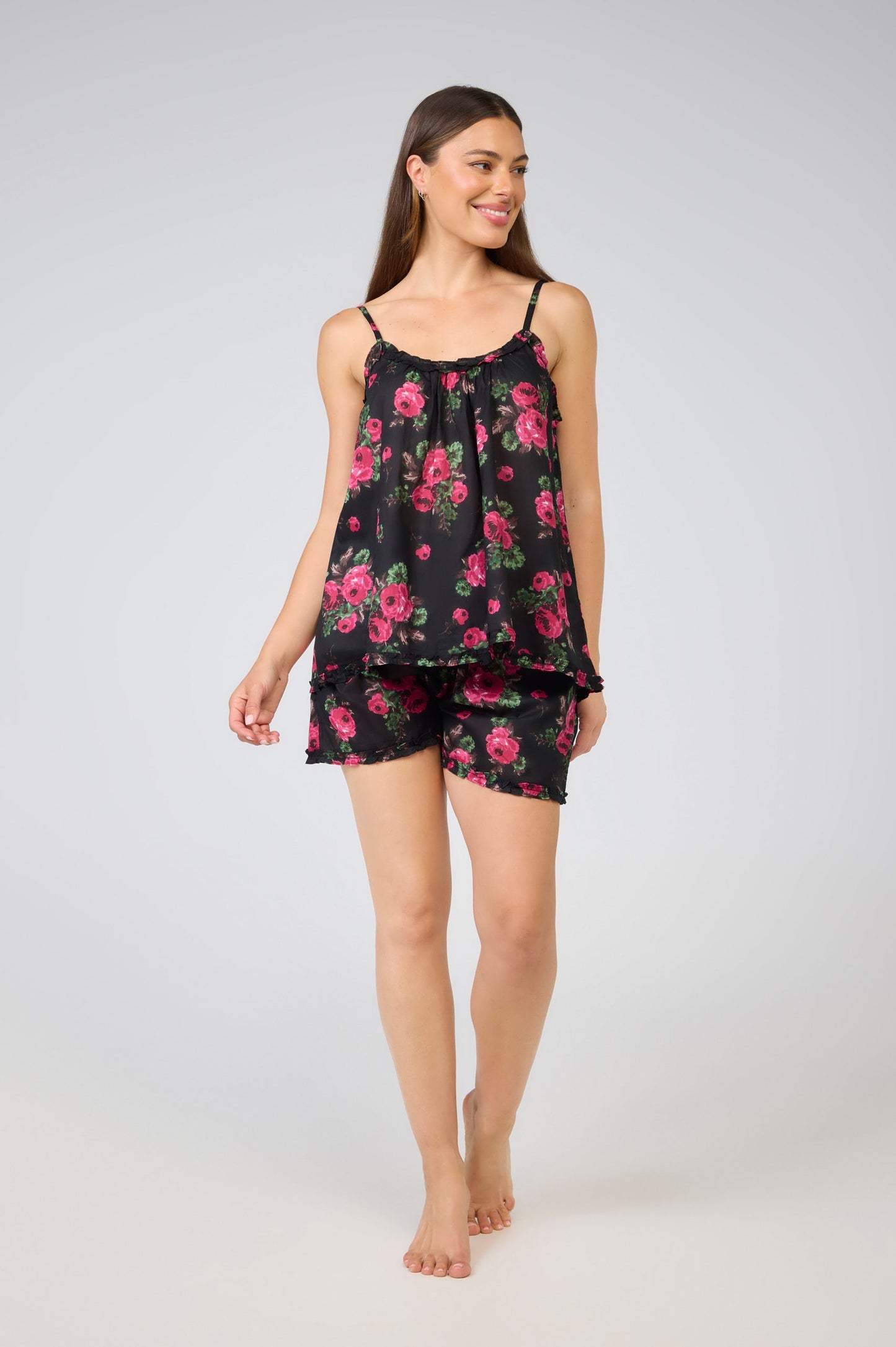 Arabella MD-742P4 Shortie PJ Set