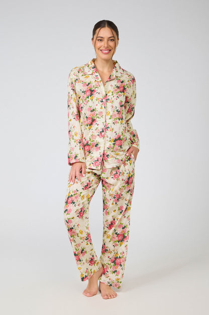 Arabella MD-751F3 L/S Pyjama Set