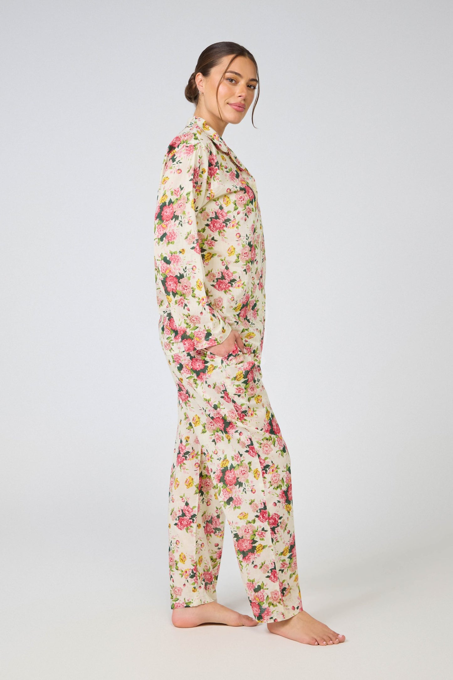 Arabella MD-751F3 L/S Pyjama Set