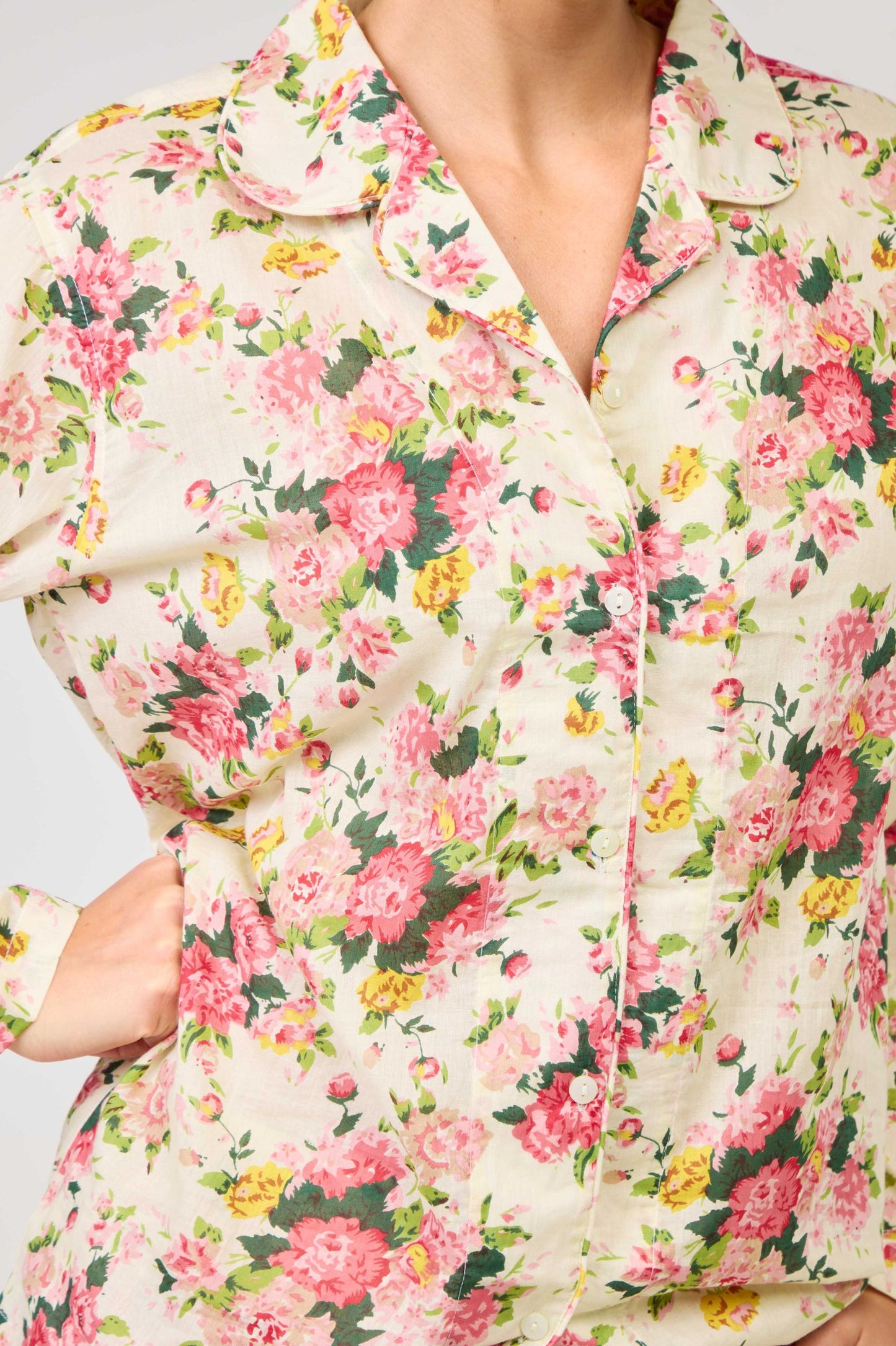 Arabella MD-751F3 L/S Pyjama Set