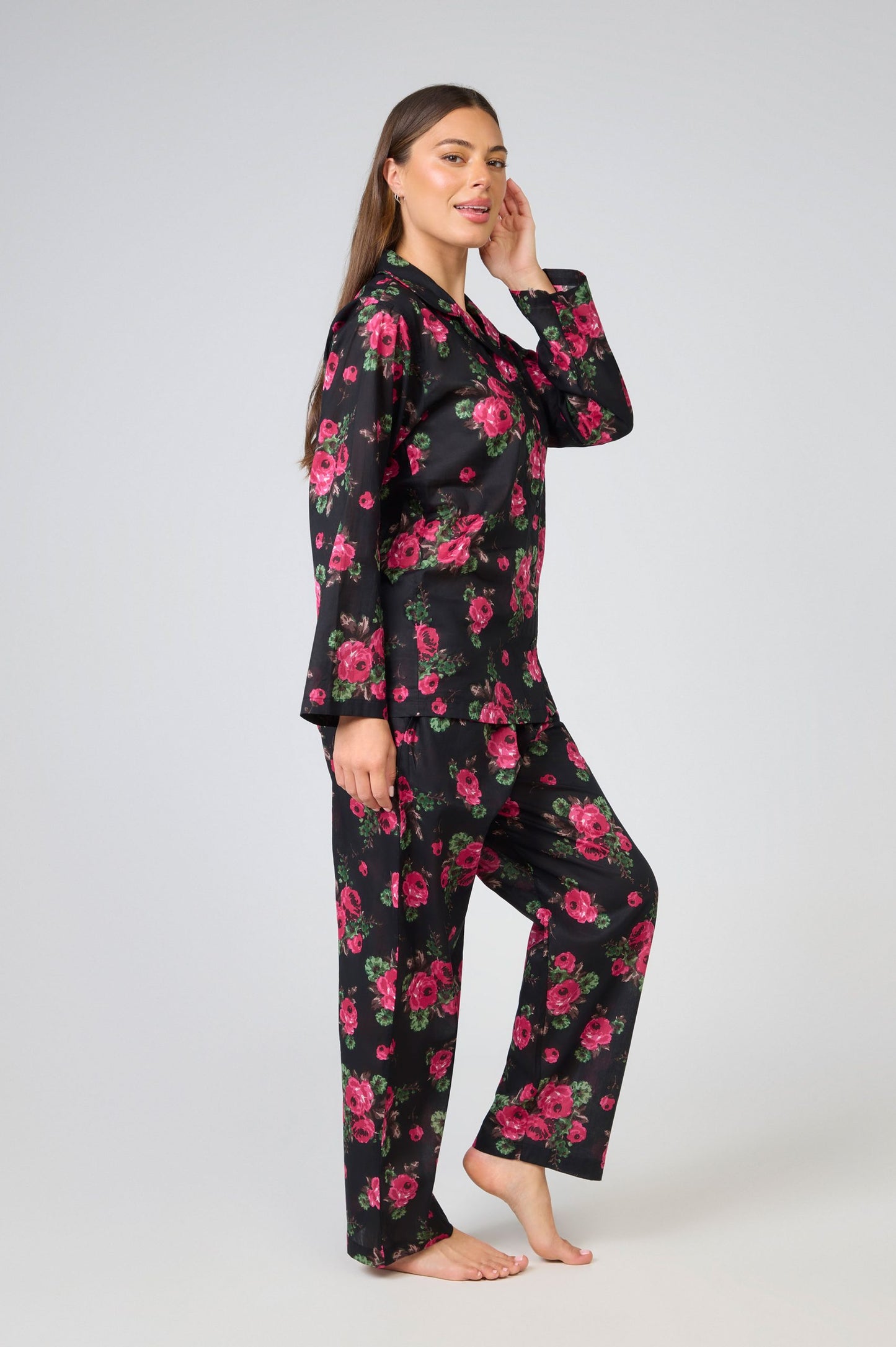 Arabella MD-751P4 L/S PJ Set