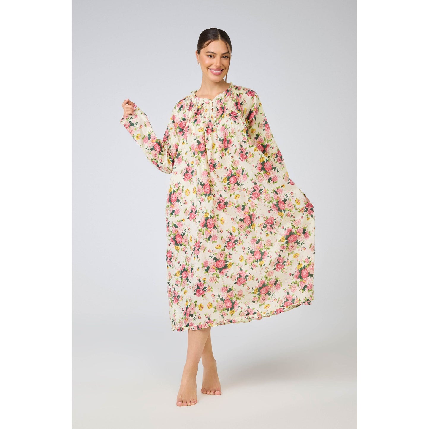 Arabella MD-757F3 L/S Nightie