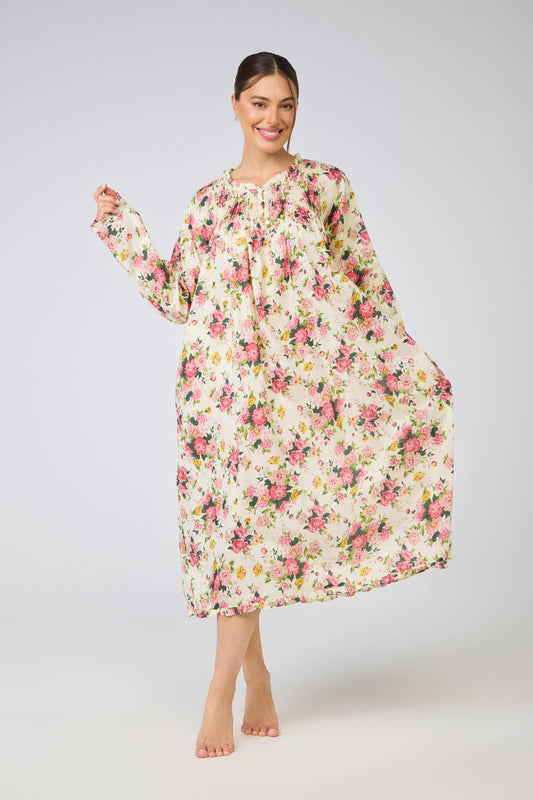 Arabella MD-757F3 L/S Nightie