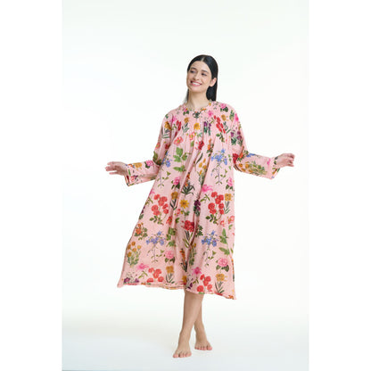 Arabella MD-757FF L/S Nightie