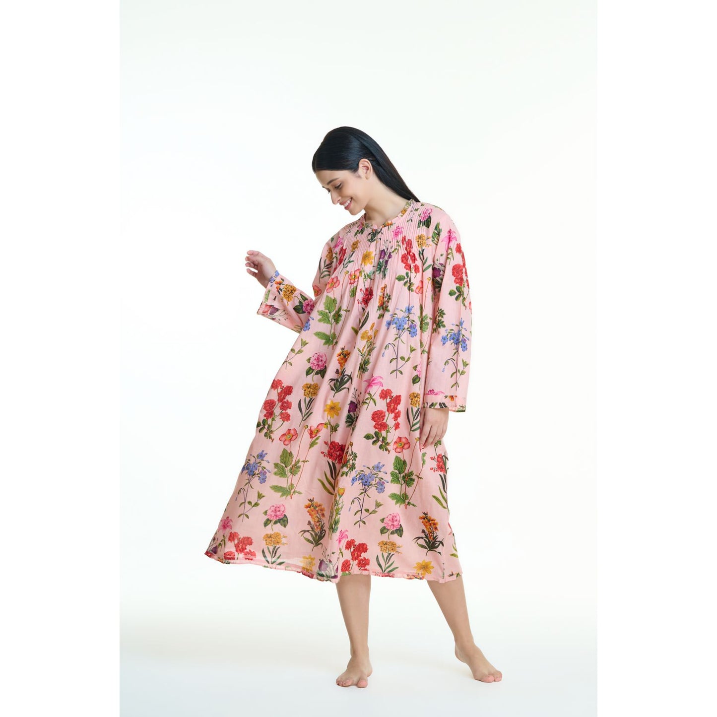 Arabella MD-757FF L/S Nightie