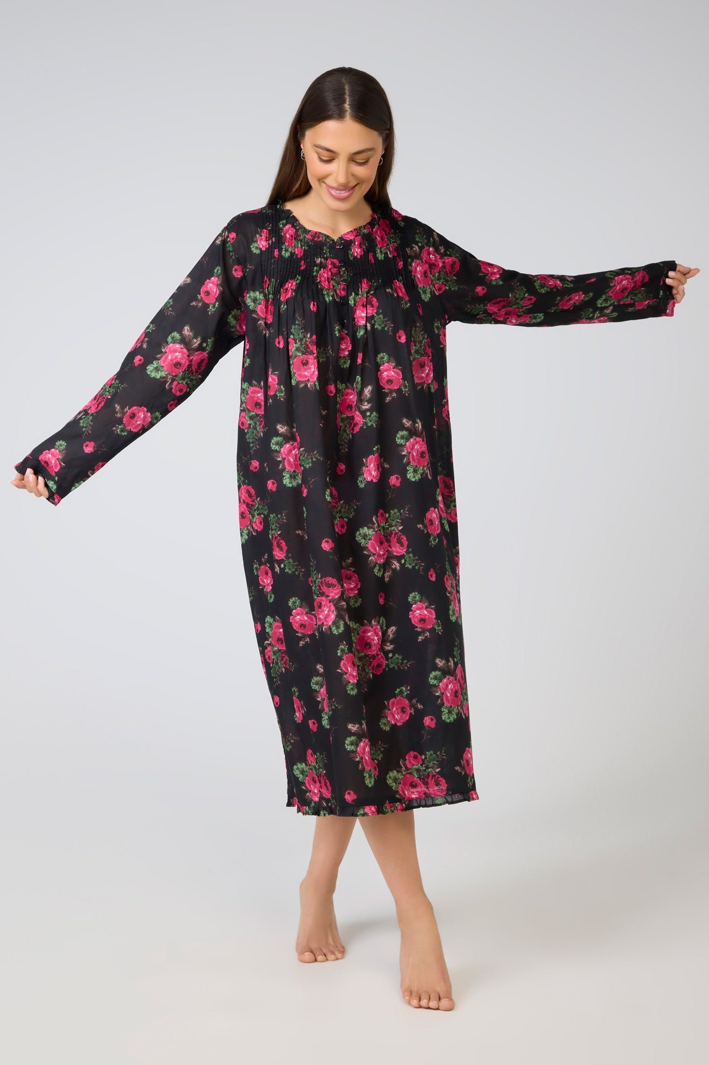 Arabella MD-757P4 L/S Nightie