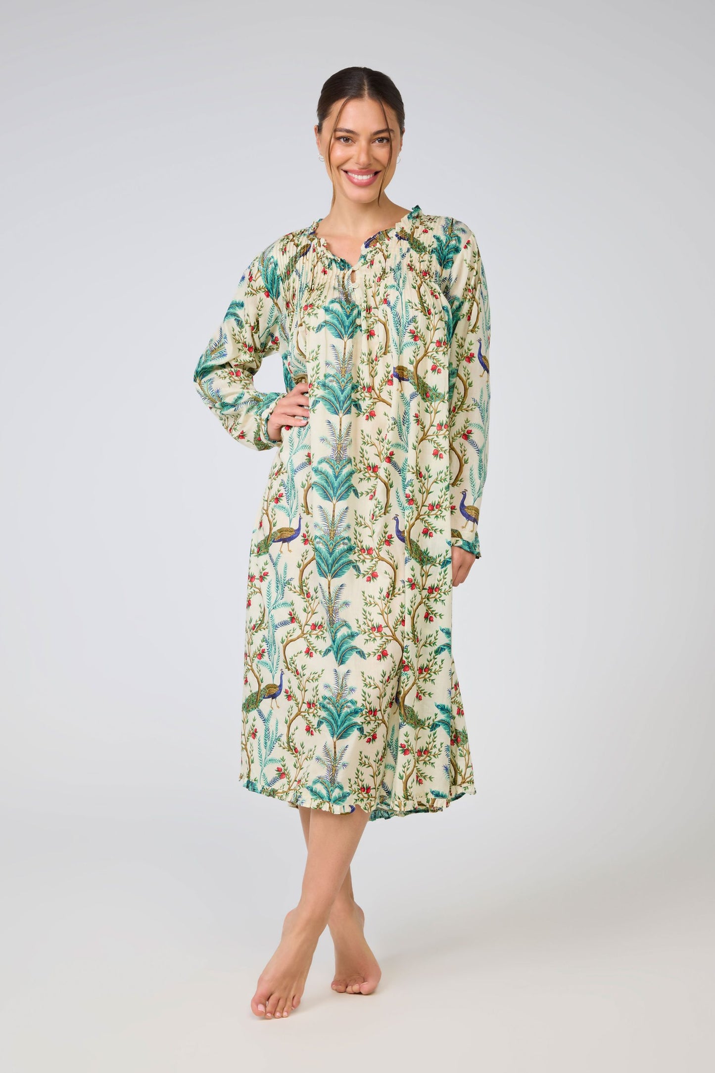 Arabella MD-757P5 L/S Nightie