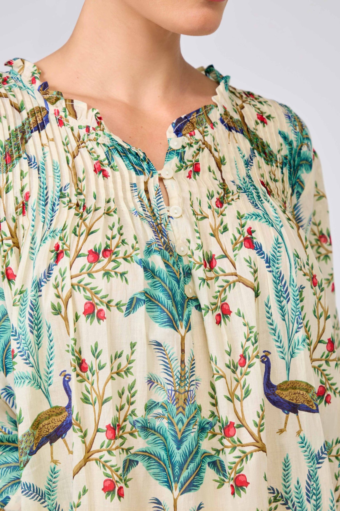 Arabella MD-757P5 L/S Nightie