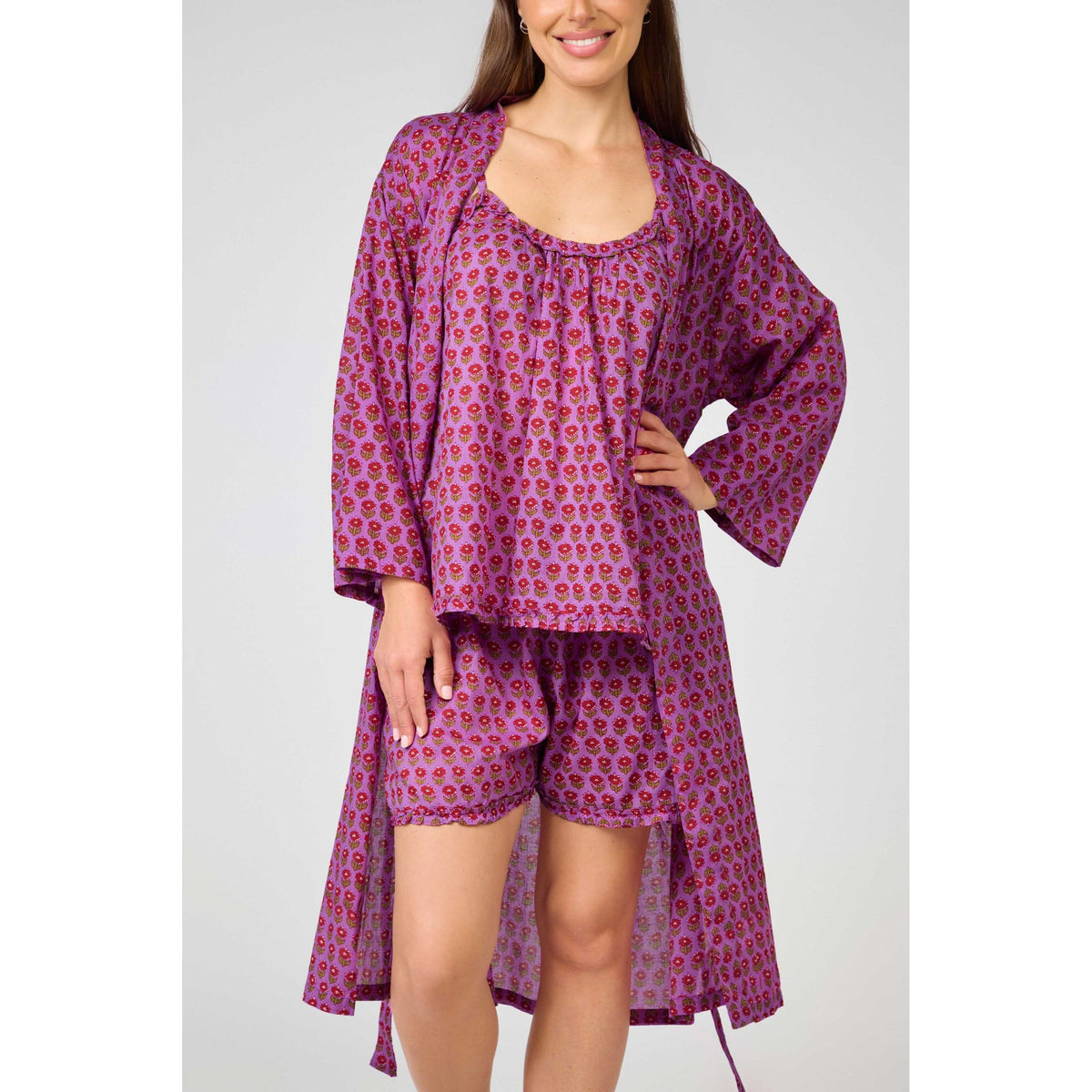 Milabrega Robe Arabella MD-75P6 Robe – Milady