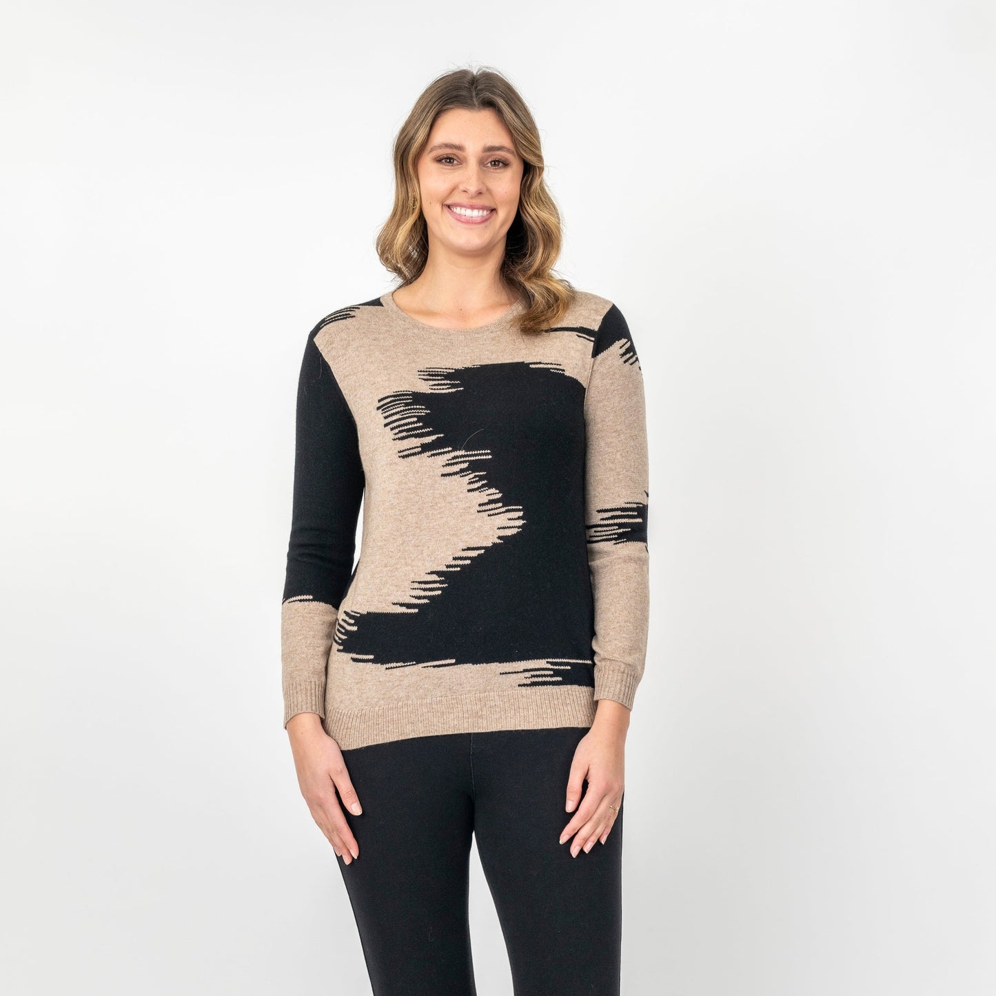 Crew Neck Pullover #8822