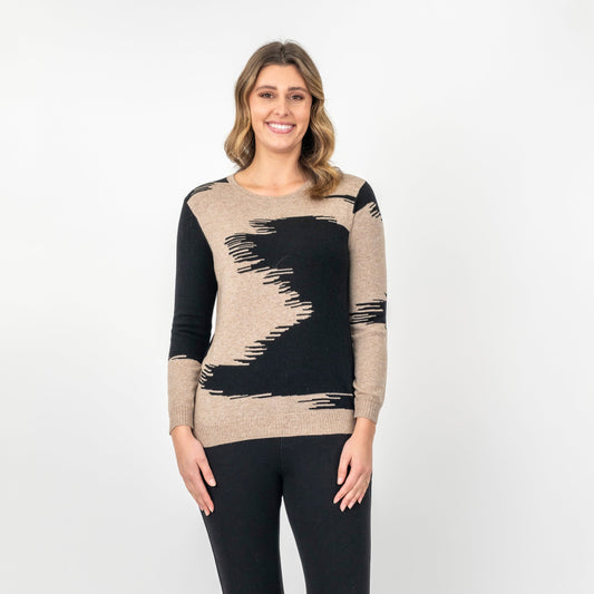 Crew Neck Pullover #8822