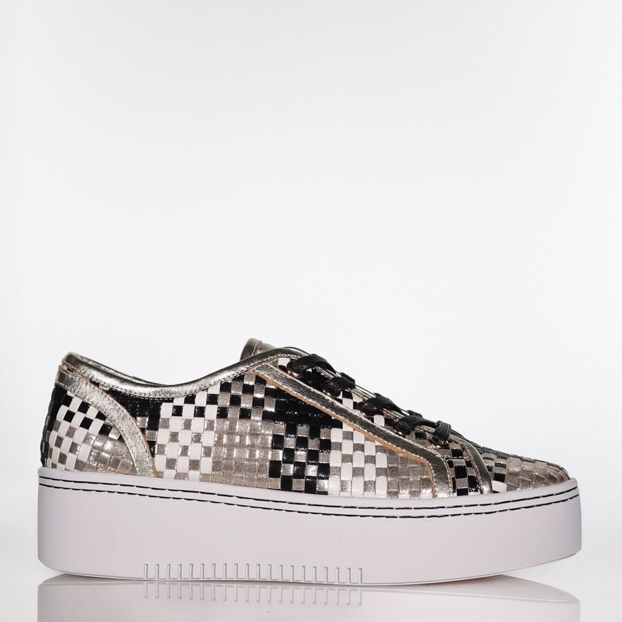 Minx Kellie Woven Sneaker