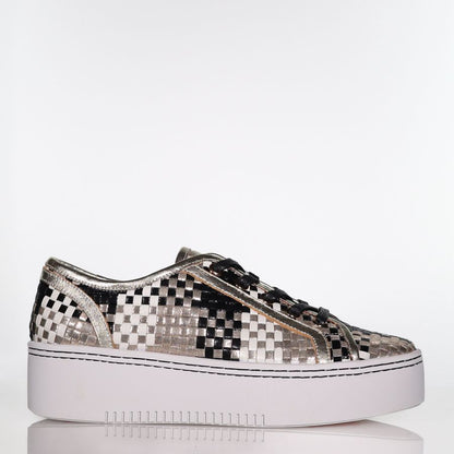 Minx Kellie Woven Sneaker