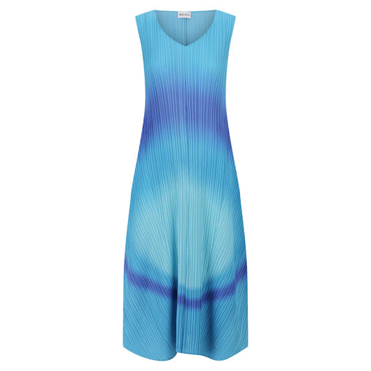 Alquema Long Estrella Dress