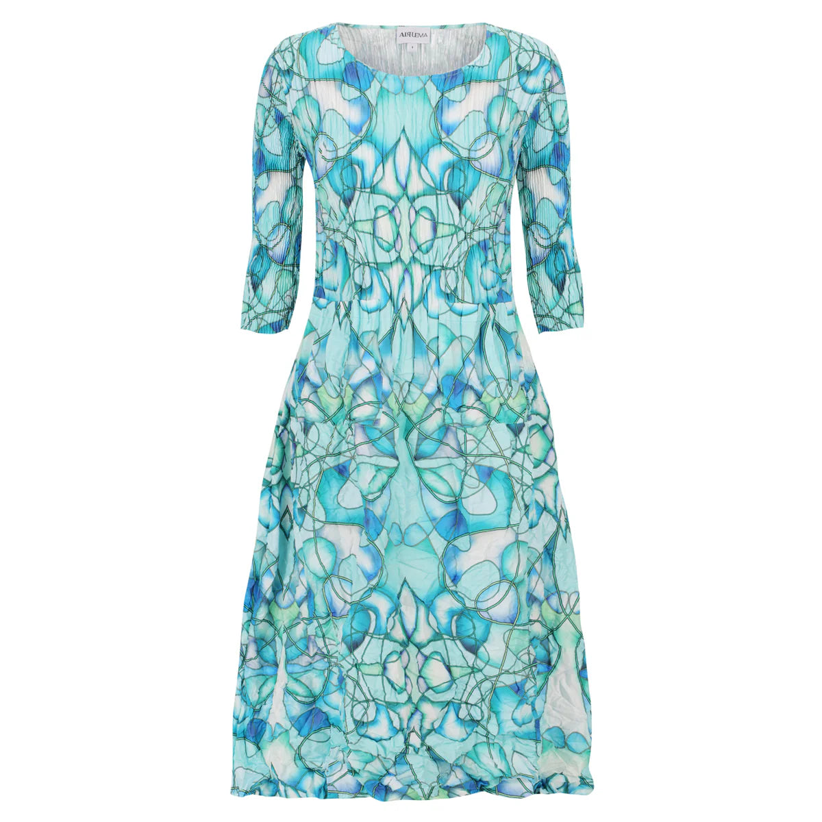 Alquema 3/4 Smash Pocket Dress