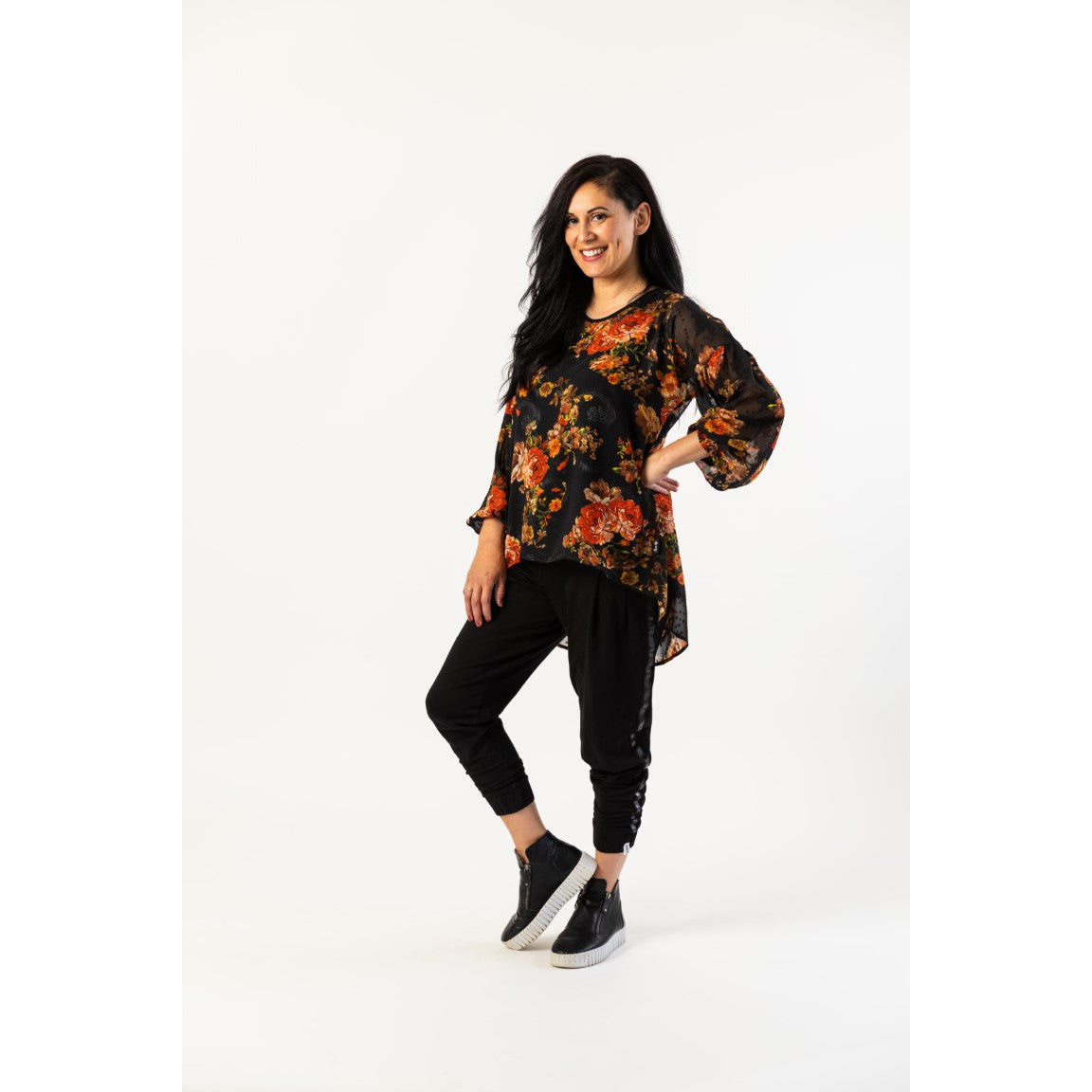 Jellicoe Marmalade Rose Top 23-51