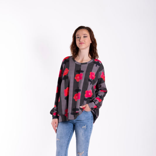 Line Up Sweatshirt JW26-113