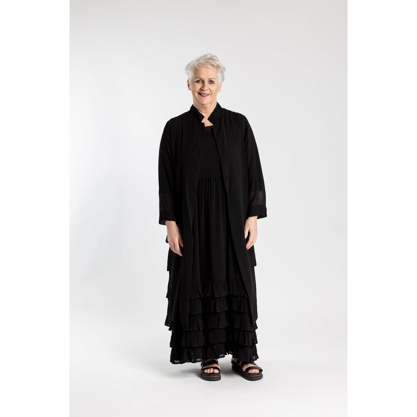 Jellicoe Back Frilled Duster JS24-26