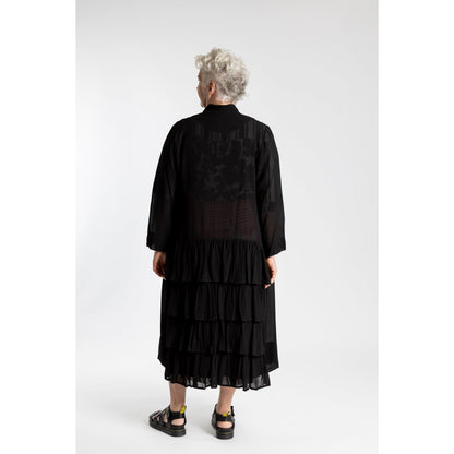 Jellicoe Back Frilled Duster JS24-26