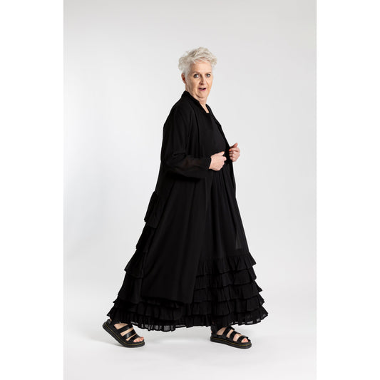Jellicoe Back Frilled Duster JS24-26