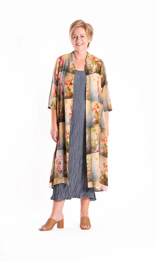 Sweet Pea Duster Coat JS25-11