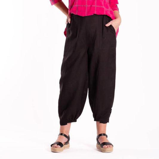 Anglaise Noir Stitch Pants JS26-34