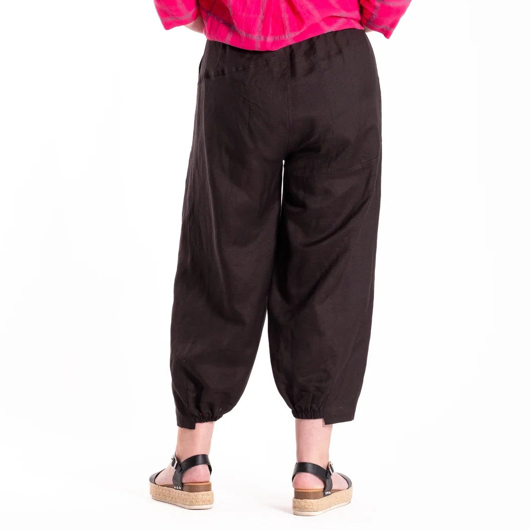 Anglaise Noir Stitch Pants JS26-34