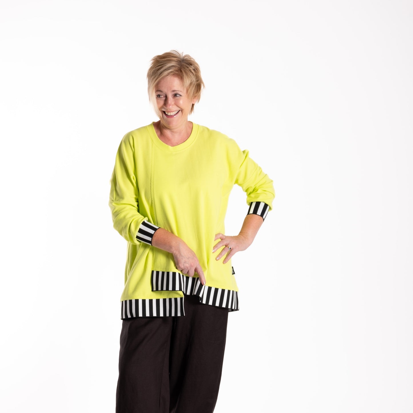 Lemon Revival Sweater JS25-47