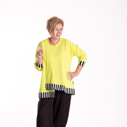 Lemon Revival Sweater JS25-47