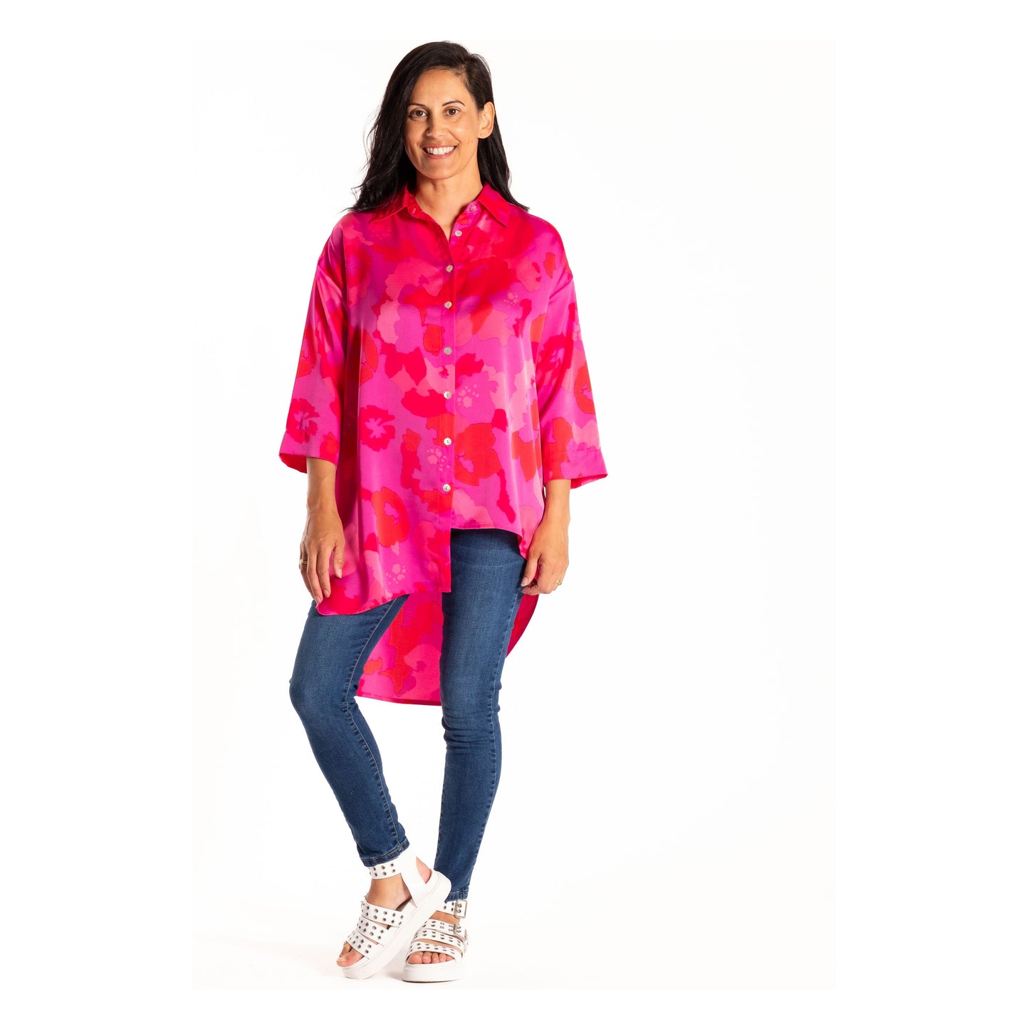 Cargo Pink Professor Shirt JS25-58