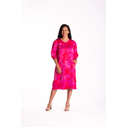 Cargo Pink Briella Dress JS25-59