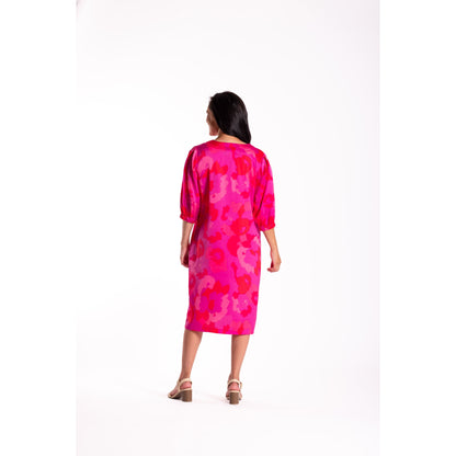 Cargo Pink Briella Dress JS25-59