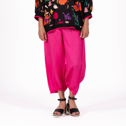 Pink Stitch Pants JS26-13
