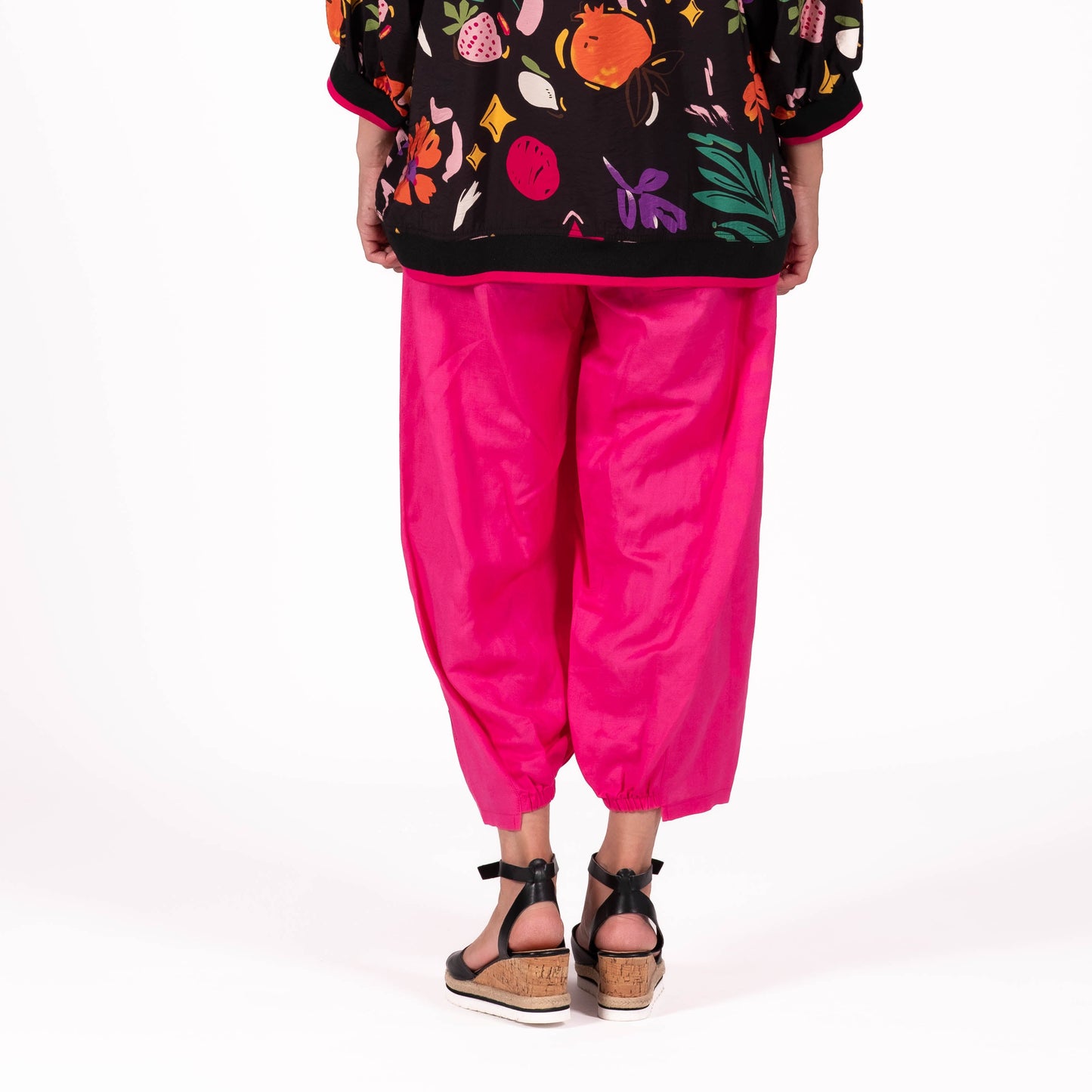 Pink Stitch Pants JS26-13