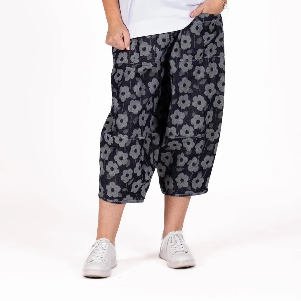 Lillie Pants Denim Daisy JS26-15
