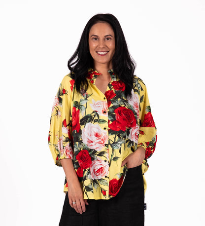 Sunlight Rose Delight Blouse JS26-28