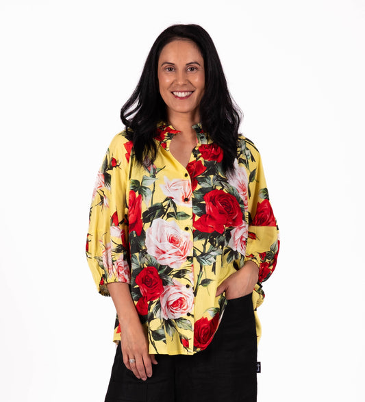 Sunlight Rose Delight Blouse JS26-28