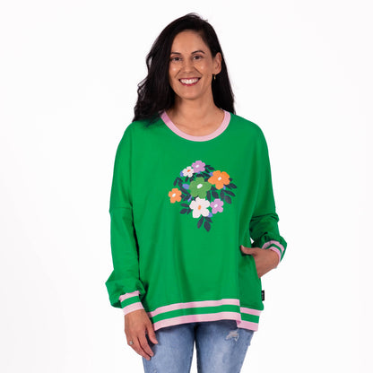 Green Bunch Sweatshirt JS26-40