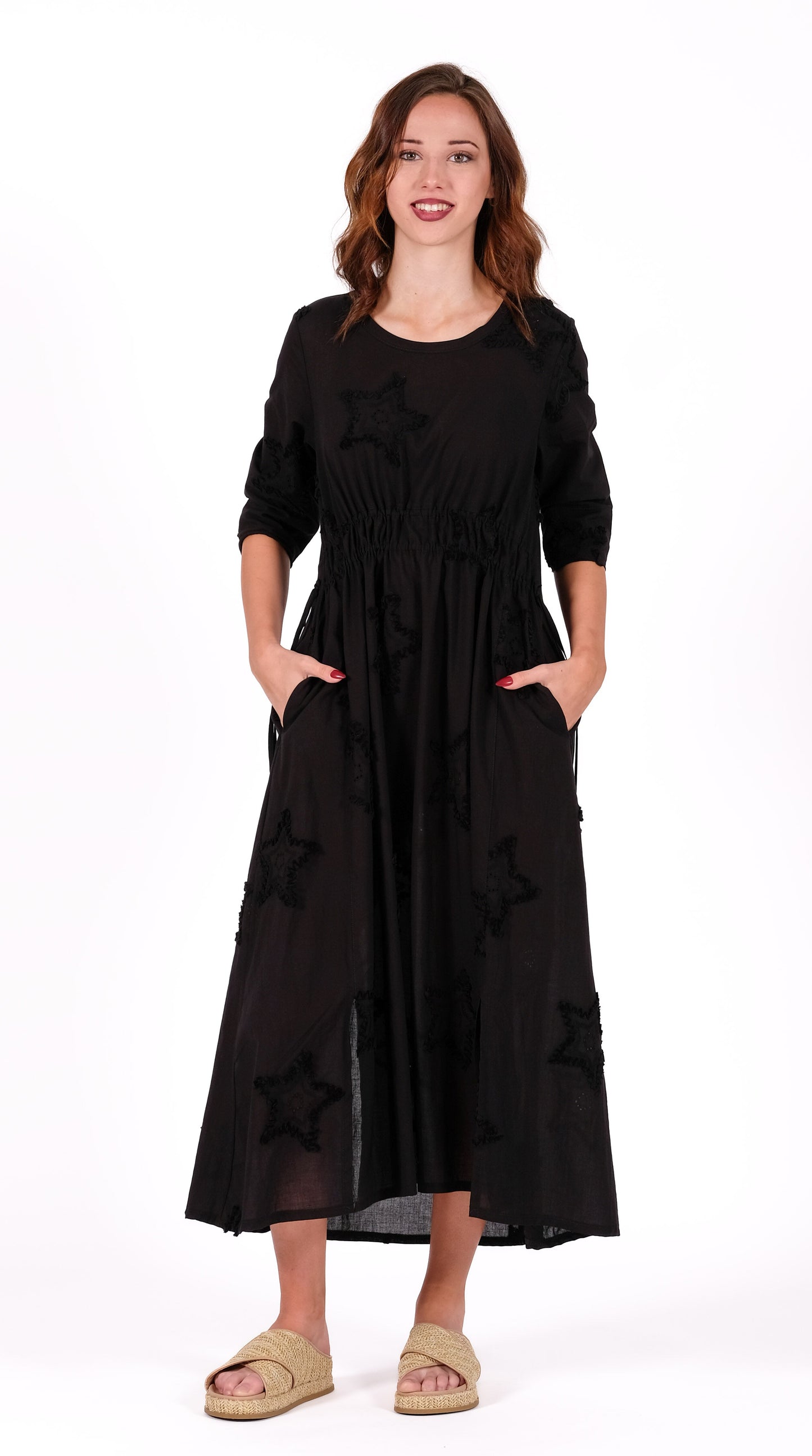 Starstruck Noir Willow Dress JS26-7