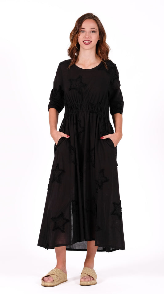 Starstruck Noir Willow Dress JS26-7