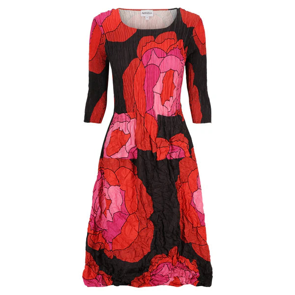 Alquema 3/4 Smash Pocket Dress