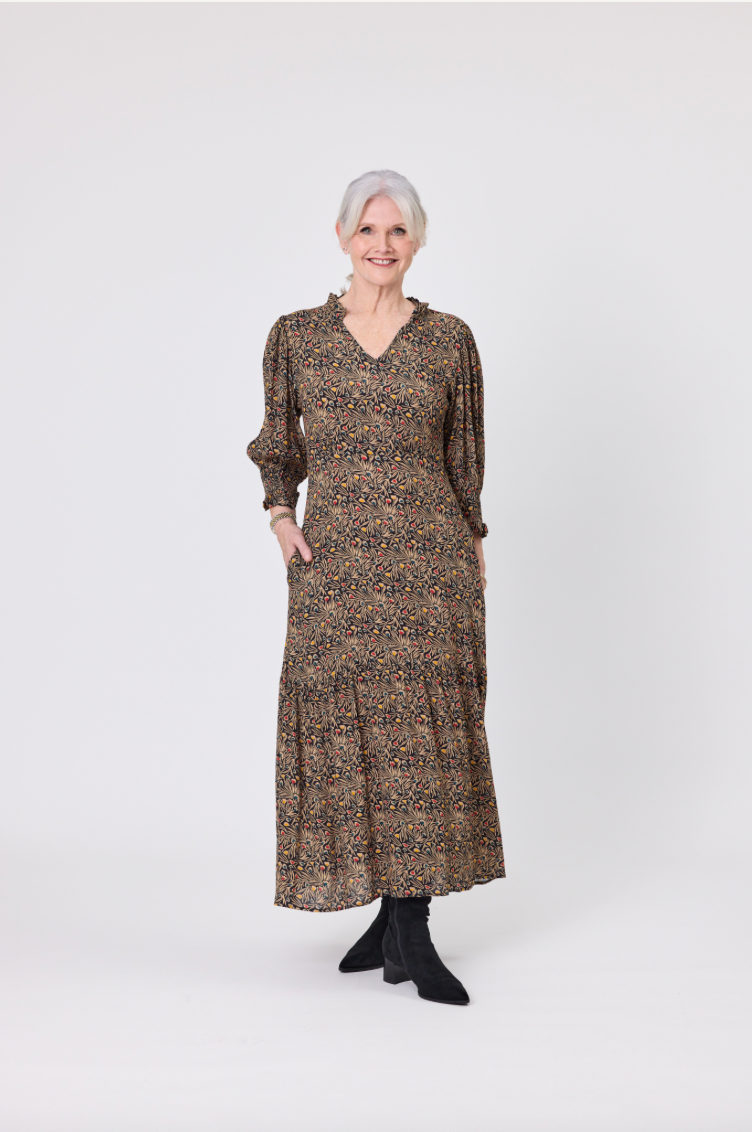 April Mini Floral Dress LTD