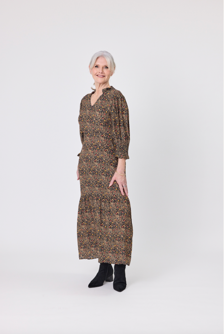 April Mini Floral Dress LTD