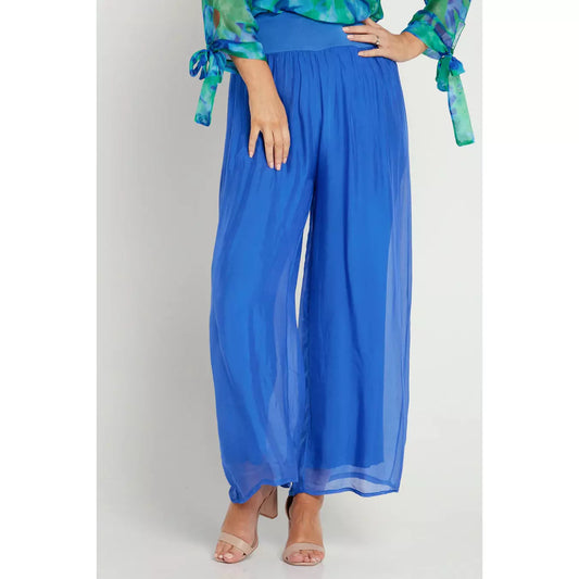 Vera Tucci Silk Pants