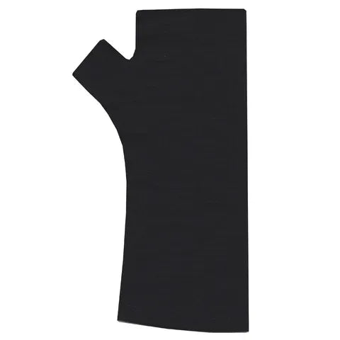 Plain Merino Fingerless Gloves
