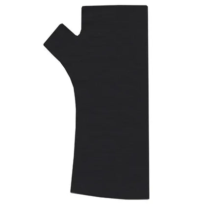 Plain Merino Fingerless Gloves