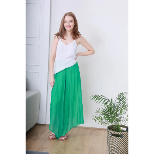 Weds Lulu Silk Pants