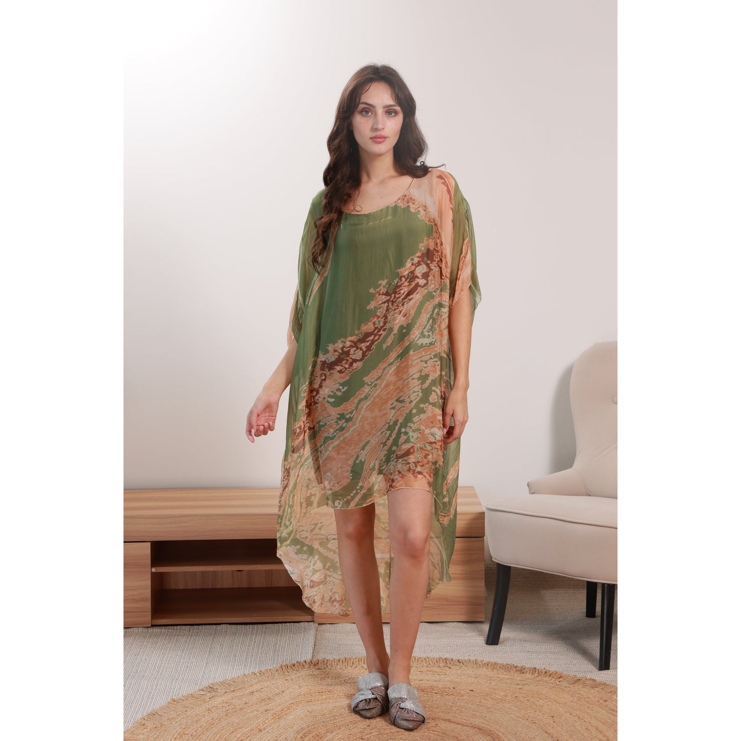 Weds Lulu Silk Dress BB-65644