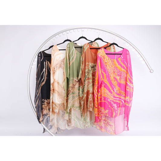 Weds Lulu Silk Dress BB-65644